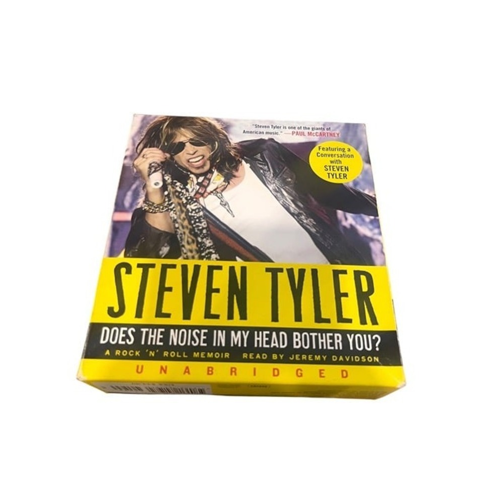 Does the Noise in My Head Bother You? by Steven Tyler (2011, Compact Disc)